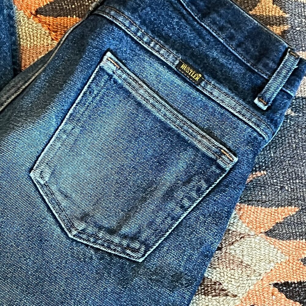 Mens Rustler Jeans, Size 31x32